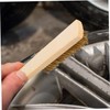 GLEAVI 4pcs Precision File Brush Multifunction Cleaning Tool Rust Removal