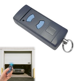 1PC 868MHz Garage Door Opener Door Remote Fob Control Universal Blue Button Gate Opener Simple Operation Garage Remote Control Replacement For HORMANN HSE2-868 HSM4-868 HS1-868 Etc