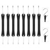 Boocalny 6 Inch Rubber Bungee Cords with Hooks, 10 Pack