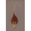 VICKIE JEANS CREATIONS | CINNAMON CANDLE GLOW BULB NEW 01-0007