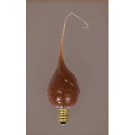 VICKIE JEANS CREATIONS | CINNAMON CANDLE GLOW BULB NEW 01-0007 SCENTED RARE US