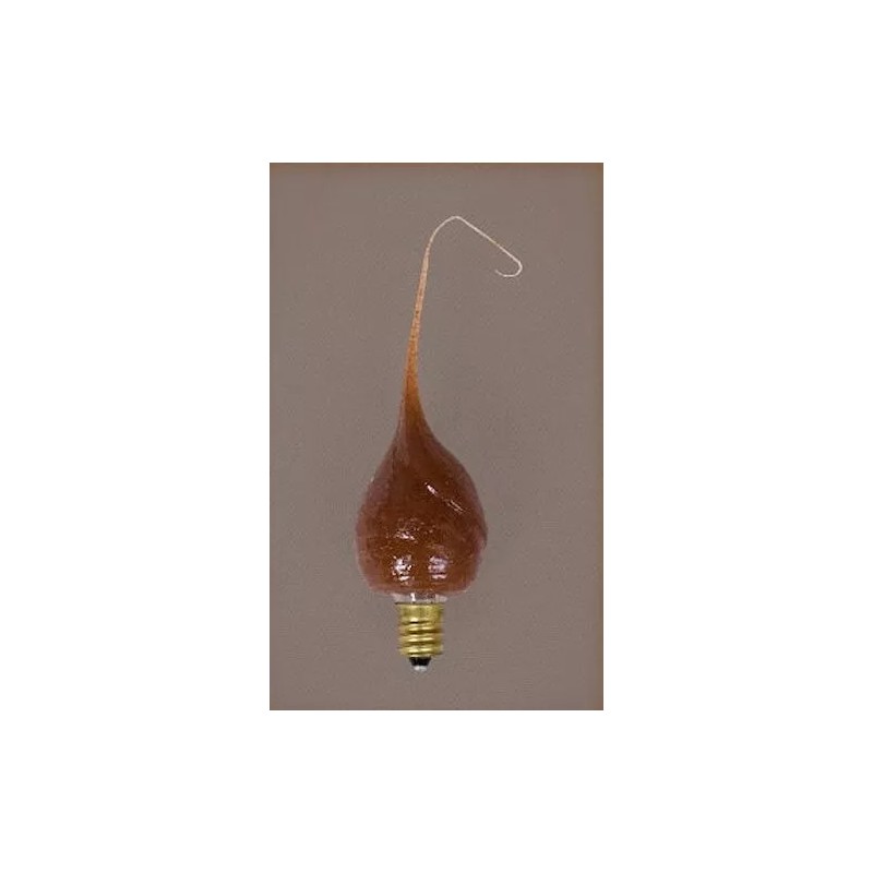 VICKIE JEANS CREATIONS | CINNAMON CANDLE GLOW BULB NEW 01-0007