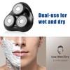 Rotary Replacement Shaver Head,Compatible with Remington Shaver Series,forR3,R4,R5,R6,R7,R8,SP-3141 and SP-5161