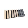 Wood Wall SLATS/ 2PACK/ Wooden Wall Panel (Sample)