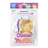 ChooMee Reusable baby food pouches, snack pack with secure double