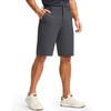 Pudolla Mens Stretch Golf Shorts with 3 Pockets Shorts Comfy