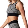 Agility Bra Plaid Medium