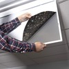 Fluorescent Light Cover for Classroom Ceiling Lights - Premium Backlit