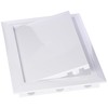 Value Access Panels D200-300 Vents Group Material, 28 V, White