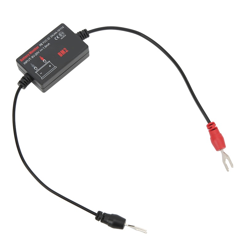 Battery Monitor 12V Battery Voltage Charging Analyzer Tester Low Charge