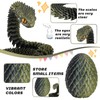 3D Printed Snake in Mini Egg, 11.8 Inch Movable Snake