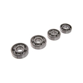 Set of Ball Bearing Motor and Gearbox for Simson SR4-1 Sparrow P/K, SR1, SR2, KR50