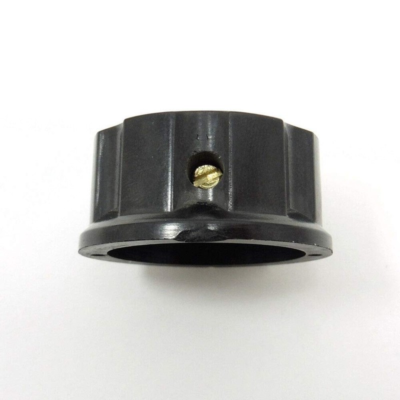 Supertool Potentiometer Knobs 6mm Hole Diameter Volume Amp Dial (Pack