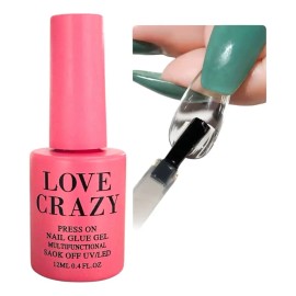 Pegamento Uñas Press Love Crazy