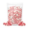 Strawberry Puffy Gummy Candy - 2 Pound Bulk Pack (About