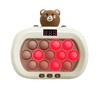 Push-Pop Game V5 6 Modes, Mole Swatter, Glowing, Fast Press