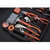 Edward Tools Harden 63 Piece Tool Set with Tool Box