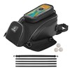 UROUK Universal Motorcycle Tank Bag Mounting Base, Tank Bag Cover