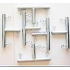 6pcs 3 Way T Shaped 1" Canopy Fitting (FTB) -