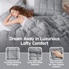Intelligent Design King Comforter Set 3D Puff Overfilled Comforter for