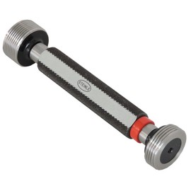 STEINLE Thread Gauge M6 6H with Good and Reject Side Thread Gauge with Standard Thread DIN13, Right Pitch: x1