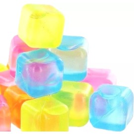 FamilyMaid 40 Pieces - FamilyMaid Reusable Ice Cubes Premium 1" Ice Cubes