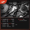 A-Premium Serpentine Belt 80.94 In Dual-Sided For Hyundai Genesis Coupe