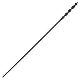 Greycore Tools 3/8 Inch x 18 Inch Flexible Drill Bit for Wire Pulling and Fishing, Auger Head Installer Drill Bit, Fish Bit for Pulling Wires in Walls (3/8" x 18" Installer)