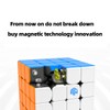 Gan 460 M Stickerless 4x4 Magnetic Speed Cube Magic Cube