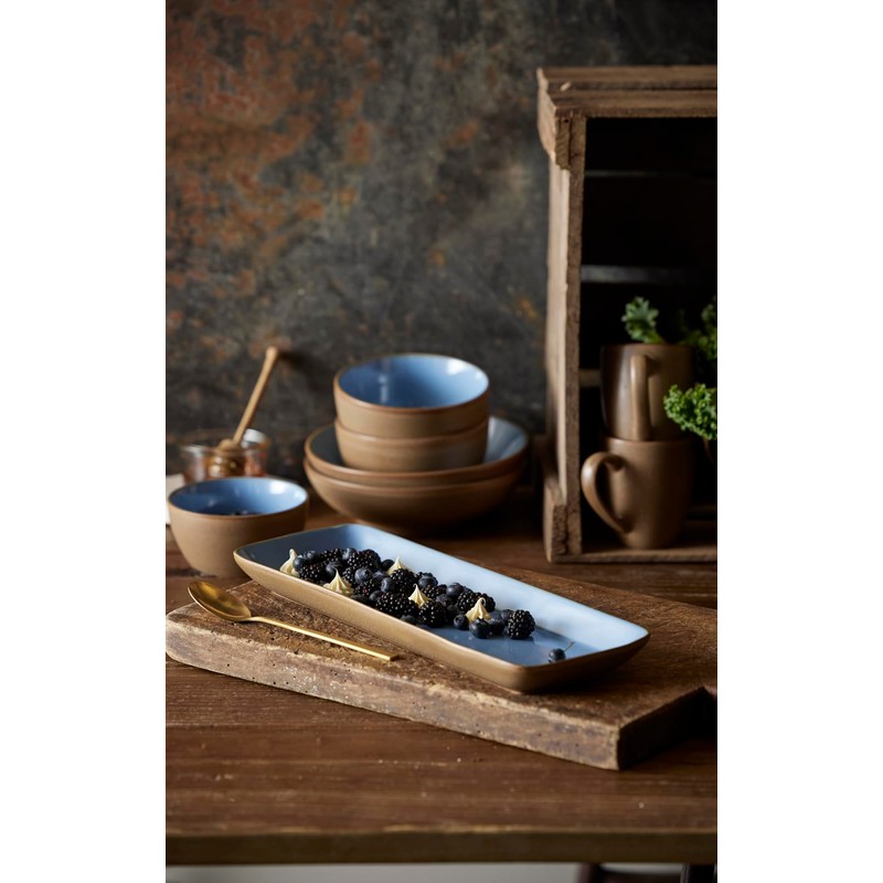 BITZ Pasta Bowl for Pasta and Salads Diameter 20 cm