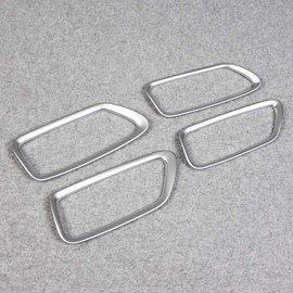 RUIQ Toyota Corolla Sport 210 Series (2018 and later) Interior Front Rear Inner Door Handle Garnish Designed for Toyota Corolla Sport (Satin Silver)