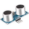 A-DIGISHUO 5PCS HC-SR04 Ultrasonic Module Ultrasonic Distance Measuring Module Distance