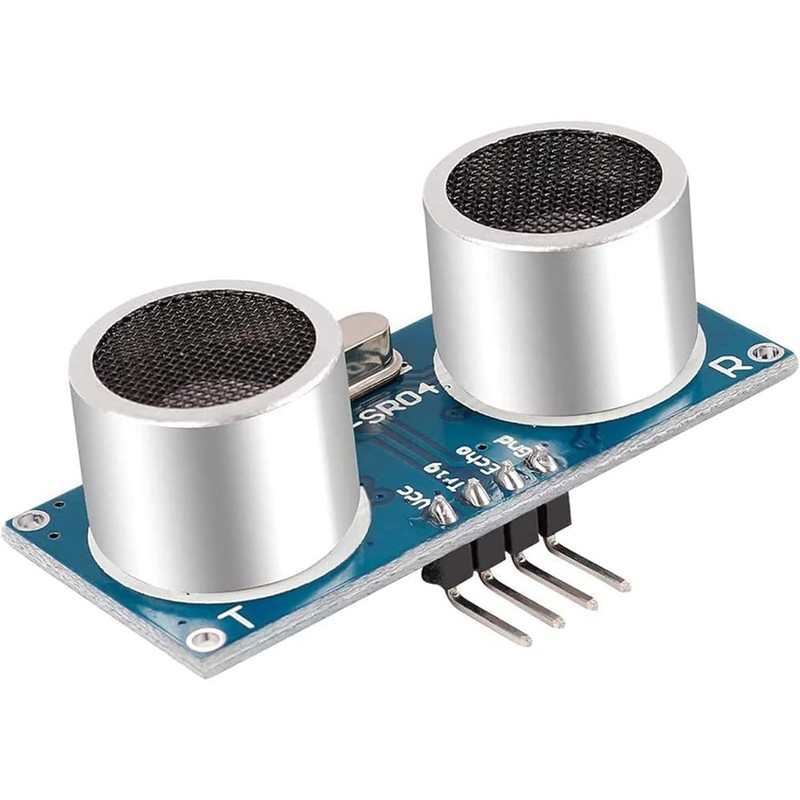 A-DIGISHUO 5PCS HC-SR04 Ultrasonic Module Ultrasonic Distance Measuring Module Distance