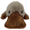 BESTEVER Wild Animal Pen Case, Plush Pouch, Pencil Case, Platypus