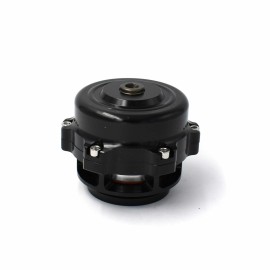 XS-Power 50mm Universal Blow-off Valve BOV 5.8psi 14.5psi V-Band BLACK for Turbo Setup