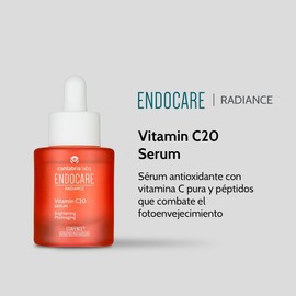 Cantabria Labs – Endocare Radiance Vitamin C20 Serum – 30 ml – Sérum Antioxidante con Vitamina C Pura – Reduce los Signos del Fotoenvejecimiento
