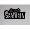 SAMHAIN Patch Small Iron/sew on Embroidered Misfits Danzig