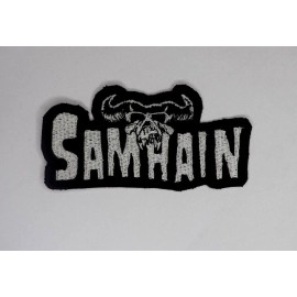 SAMHAIN Patch Small Iron/sew on Embroidered Misfits Danzig
