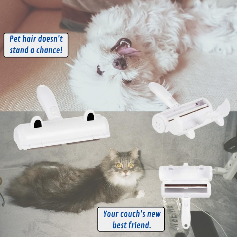 ANDINUS Pet Hair Remover Roller – Reusable Hair Remover for