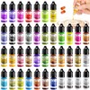 Alcohol Ink Set - 40 Colours Alcohol Ink for Epoxy