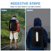Kunoli Pack of 2 Rain Cover Backpack, Backpack Rain Cover