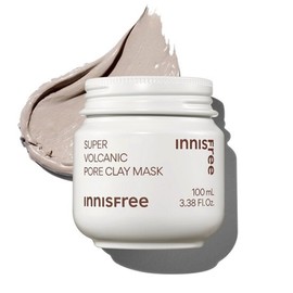 Innisfree 이니스프리 수퍼 화산송이 모공 마스크 100mL Innisfree Super Volcanic Pore Clay Mask 100mL