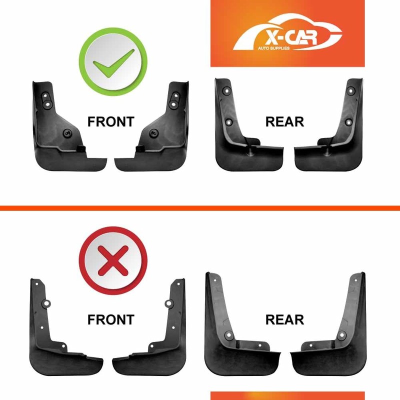 X-CAR Mud Flaps Splash Guards for Mazda CX5 CX-5 2022-2025