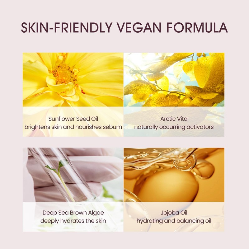 FABLOOX Nutri Veil Foundation - Hydrating and Nourishing Formula with