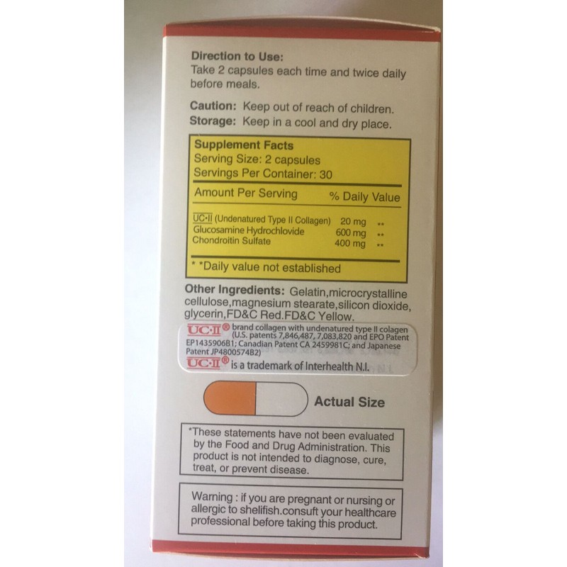 FarLong JointEase with UC-II™ - 60 Capsule