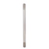 B&P Lamp® 14 Inch Nickel Plated 1/8 IP Steel Threaded