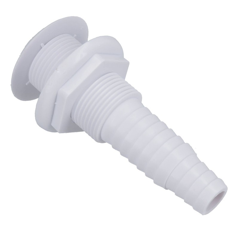 AB Tools 1" BSP Plastic Skin Through Hull Fitting 19mm