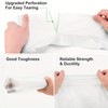 4 gallon biodegradable small trash bags - white bathroom garbage