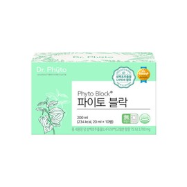 Dr. Phyto 닥터파이토 삼백초추출물 파이토블락 1박스(10회분) Dr. Phyto Sambaekcho Extract Phyto Block 1 Box (10 Servings)