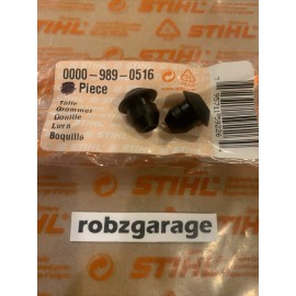 GENUINE OEM STIHL STIHL GROMMET FS72 FS74 FS75 FS76 FS80 FS85 KM85 FC75 HS45 HT75 BG85 BT45 B19